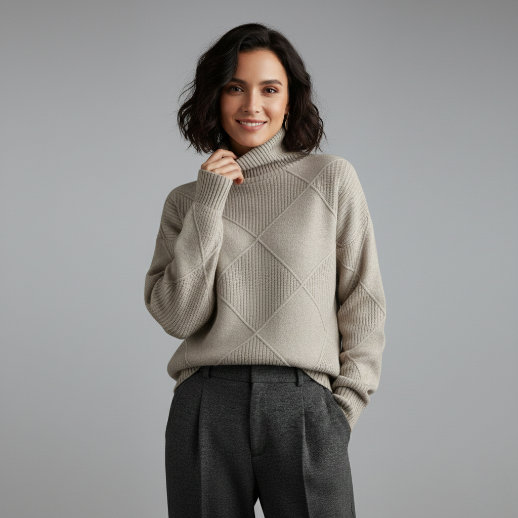 Elisabetta Coltrui | Dames Pullover, 100% Luxe Kasjmier, Elegante Pasvorm (kopie)