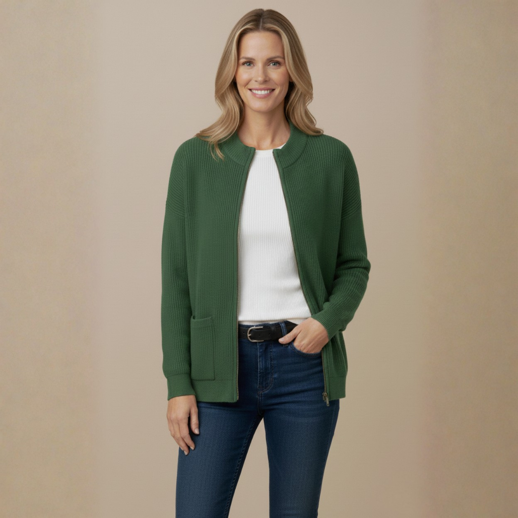 Linda Stijlvol Vest | Dames Vesten, Zacht Materiaal, Perfect voor Elke Gelegenheid