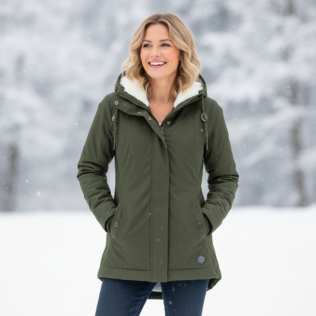 Anne Winterjas | Dames Jas met Capuchon, Warm en Waterafstotend