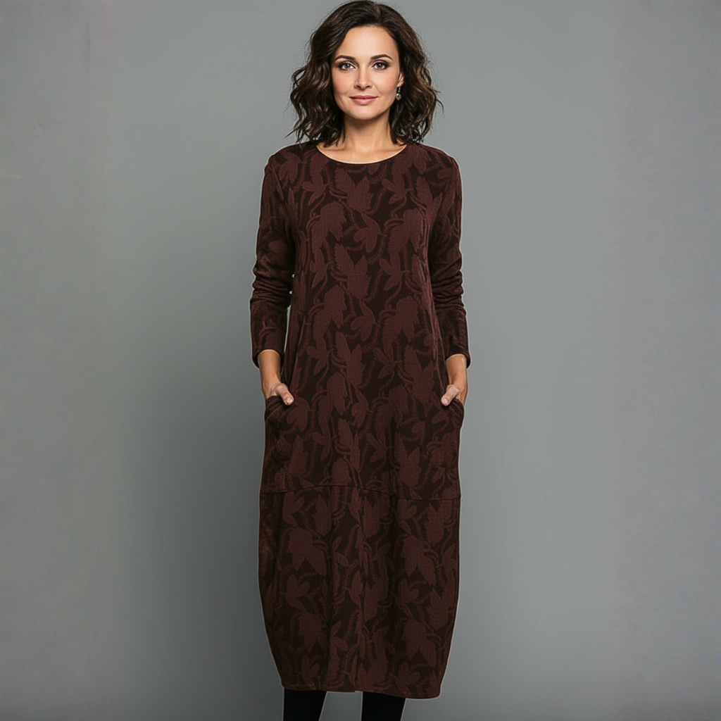 Danielle Winterjurk | Dames Jurk, Warme Stof, Elegant Ontwerp (kopie)