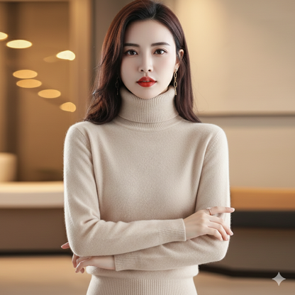 Letizia Coltrui | Dames Coltrui, 100% Kasjmier, Elegante Pasvorm