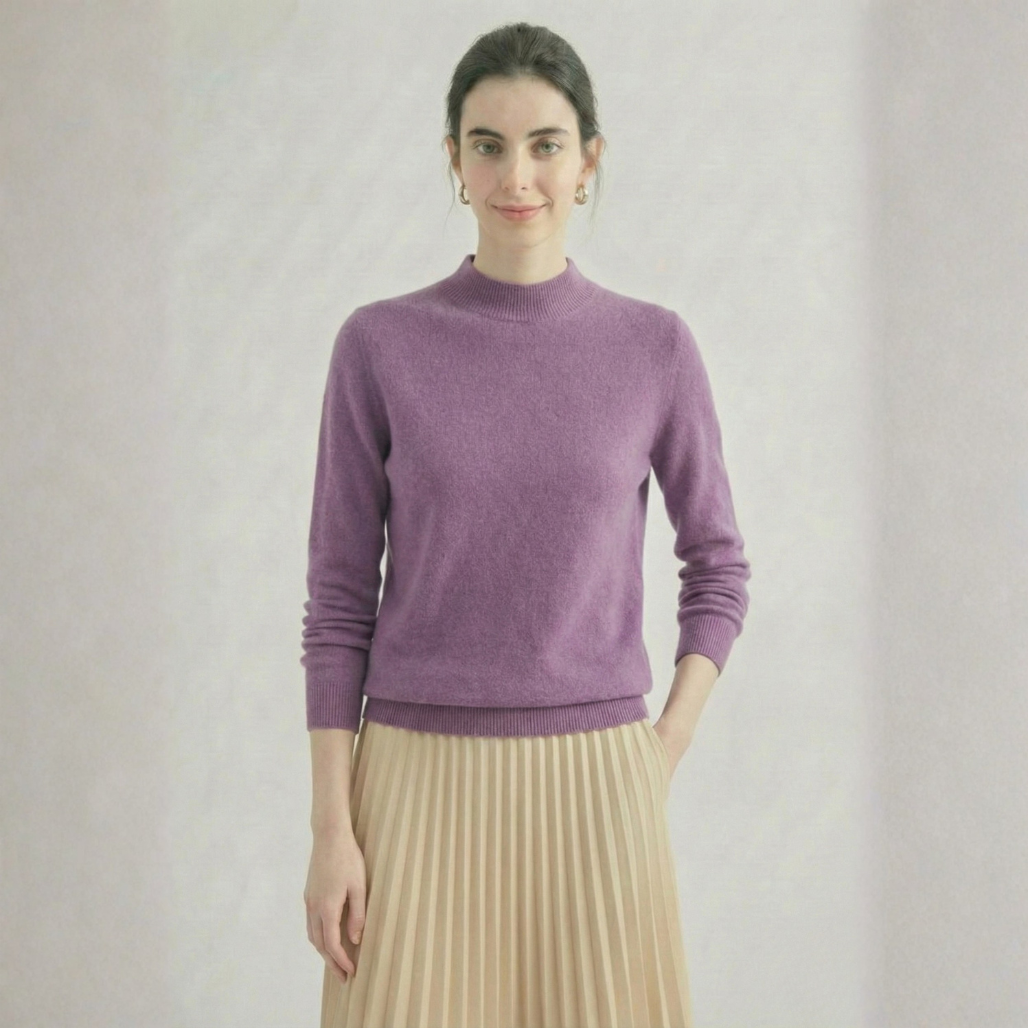 Cindy Kasjmiertrui | Dames Pullover, Ultra-Zacht Materiaal, Tijdloos Design