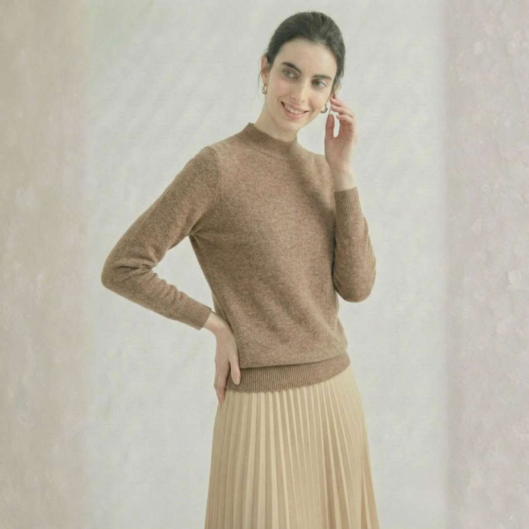 Cindy Kasjmiertrui | Dames Pullover, Ultra-Zacht Materiaal, Tijdloos Design