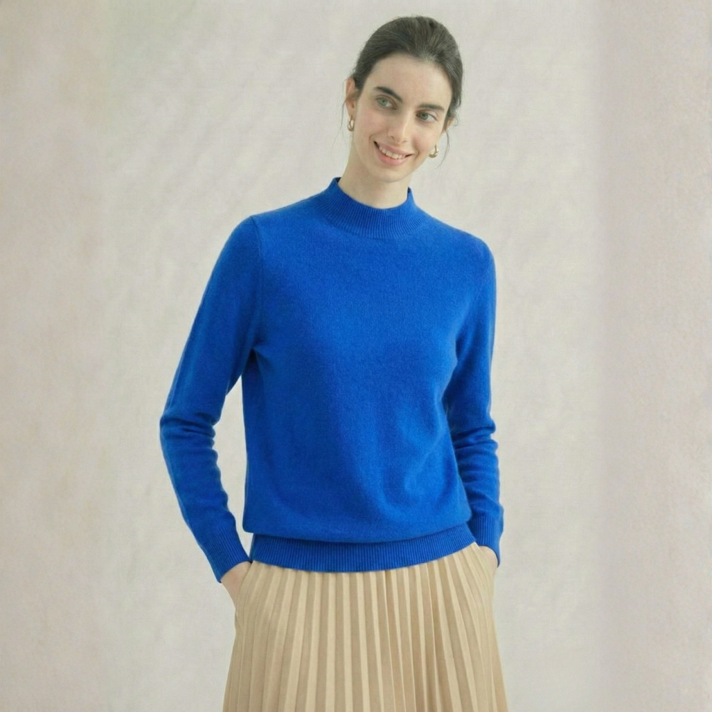 Cindy Kasjmiertrui | Dames Pullover, Ultra-Zacht Materiaal, Tijdloos Design