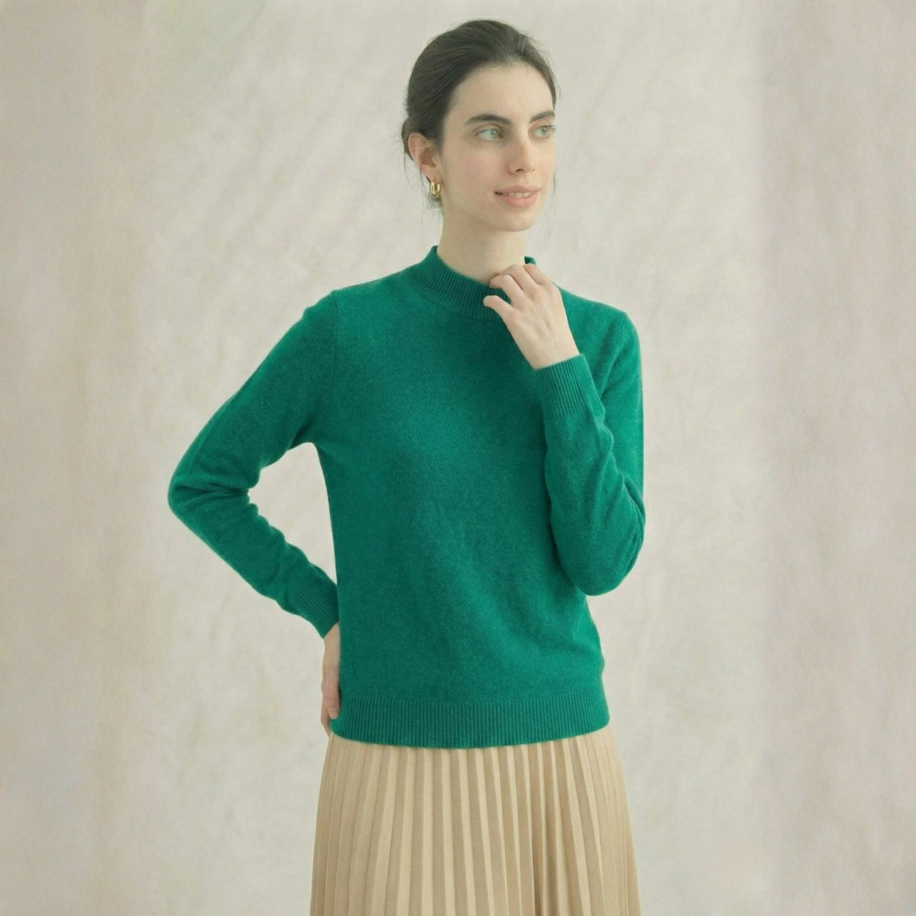 Cindy Kasjmiertrui | Dames Pullover, Ultra-Zacht Materiaal, Tijdloos Design