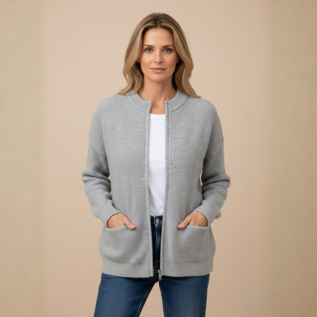 Linda Stijlvol Vest | Dames Vesten, Zacht Materiaal, Perfect voor Elke Gelegenheid