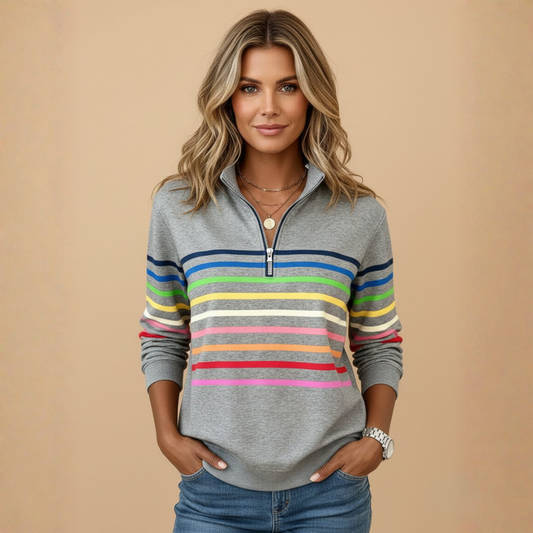 Sanne Casual Sweater | Dames Sweater, Zacht Materiaal, Comfortabele Pasvorm