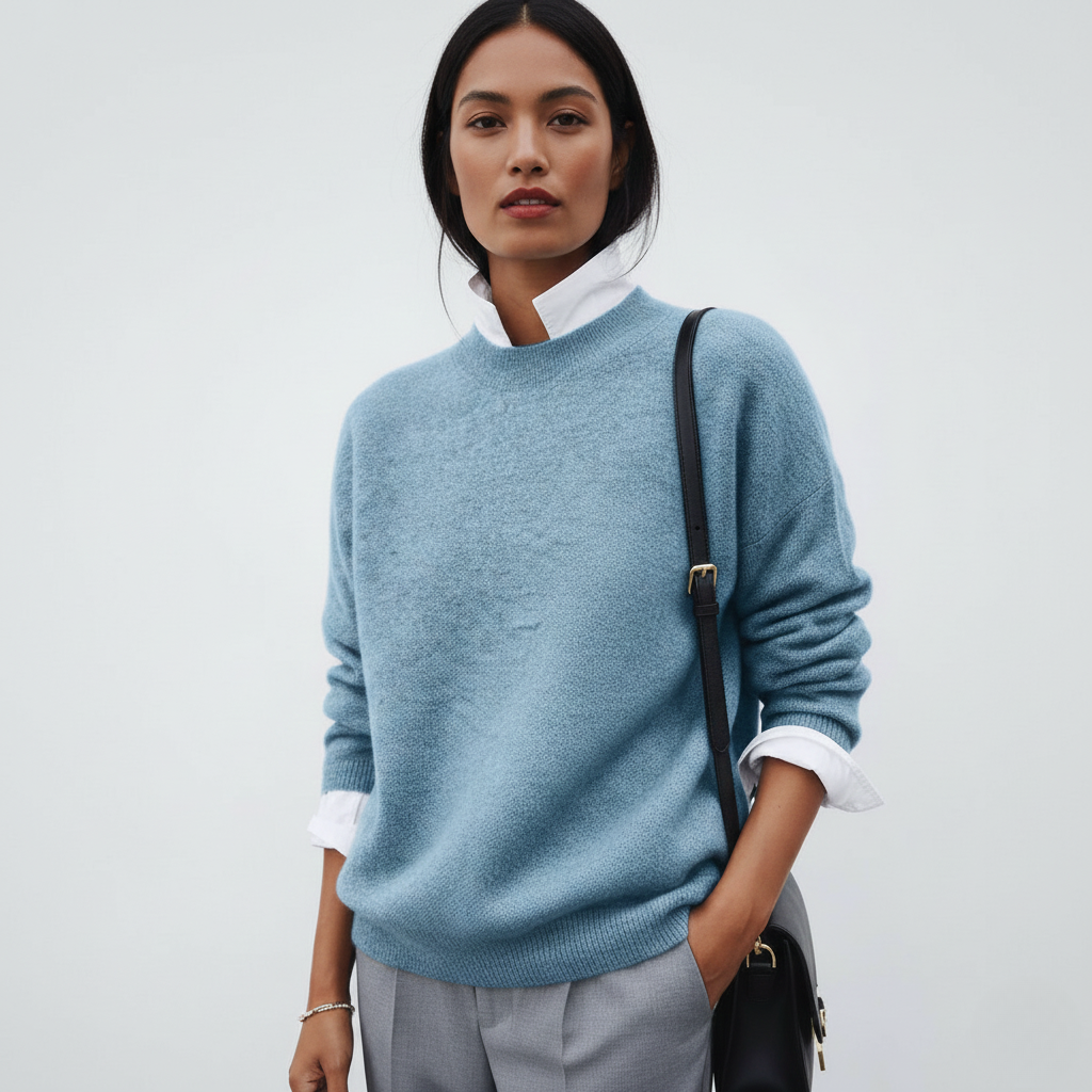Zola Dames Trui | Luxe Kasjmier Sweater, Ultiem Comfort, Modern Ontwerp
