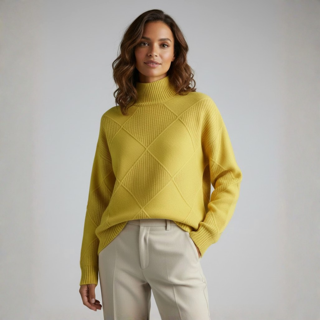 Elisabetta Coltrui | Dames Pullover, 100% Luxe Kasjmier, Elegante Pasvorm (kopie)