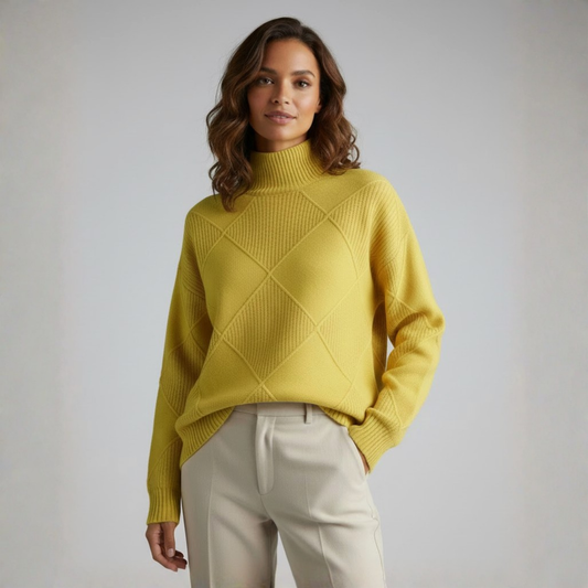 Elisabetta Coltrui | Dames Pullover, 100% Luxe Kasjmier, Elegante Pasvorm (kopie)