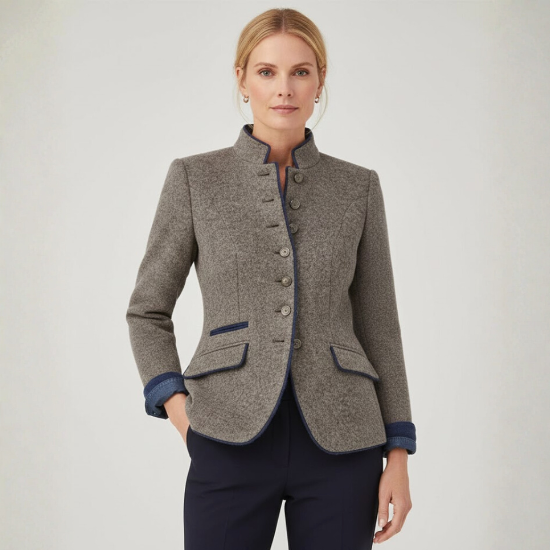 Valeria Blazer | Dames Blazer, Comfortabele Pasvorm, Elegante Knoopsluiting