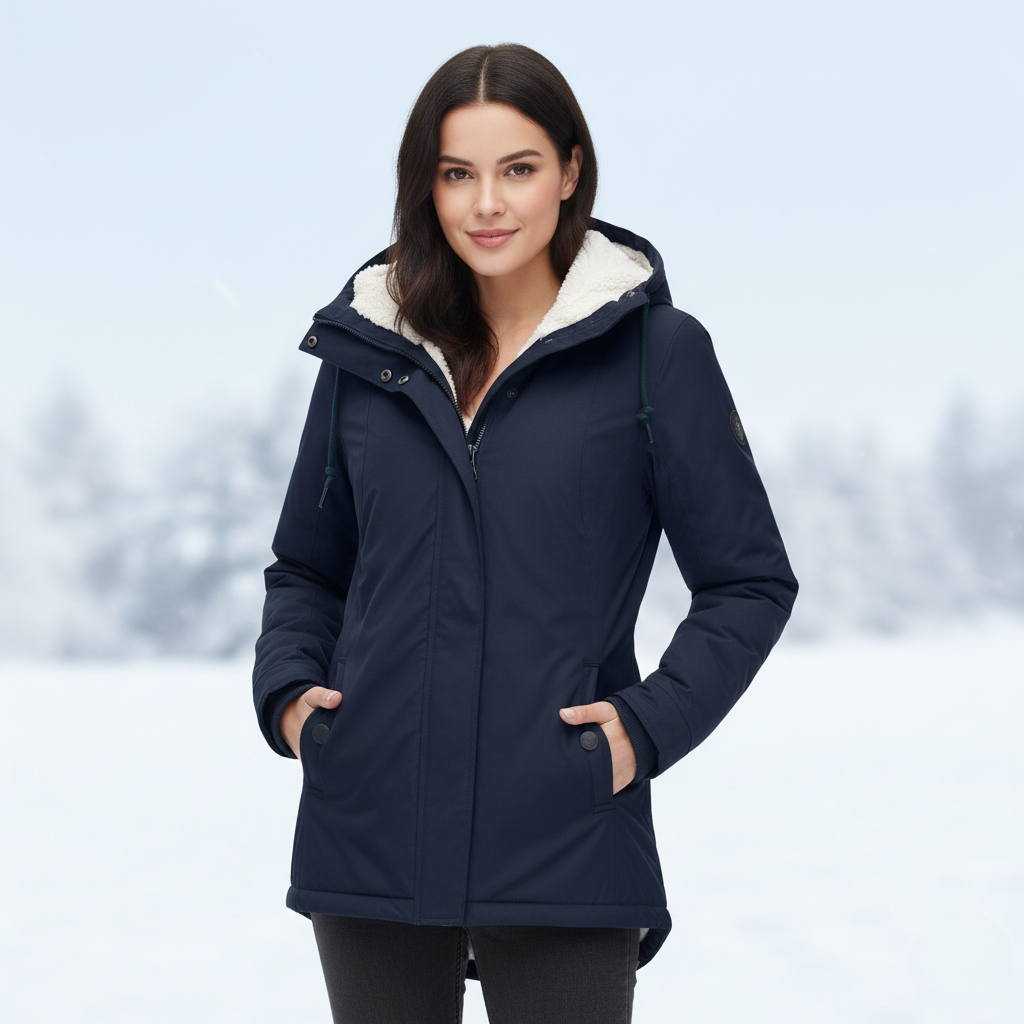 Anne Winterjas | Dames Jas met Capuchon, Warm en Waterafstotend
