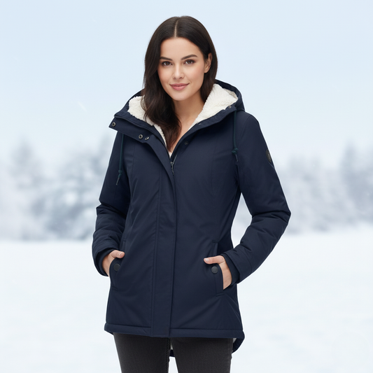Anne Winterjas | Dames Jas met Capuchon, Warm en Waterafstotend