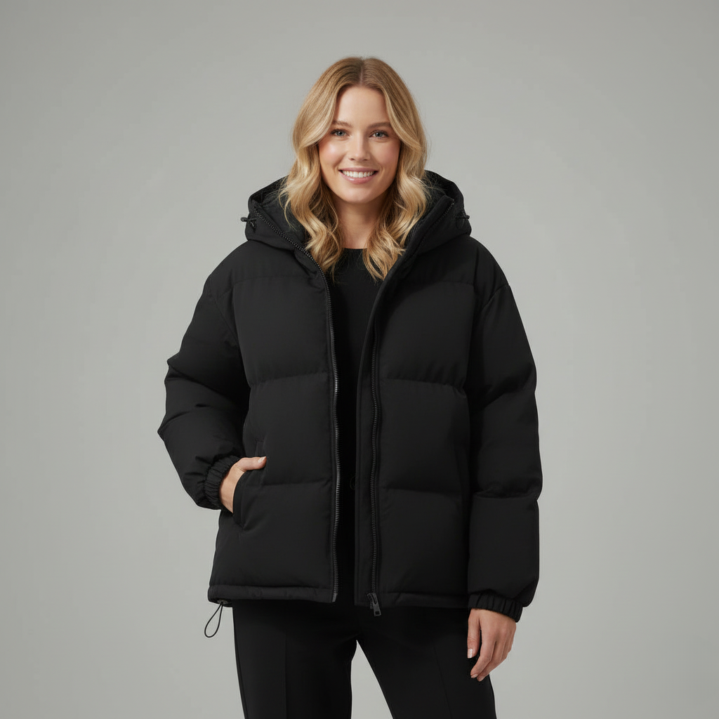 Elena Winter Parka | Dames Jas, Waterdicht, Modern Ontwerp