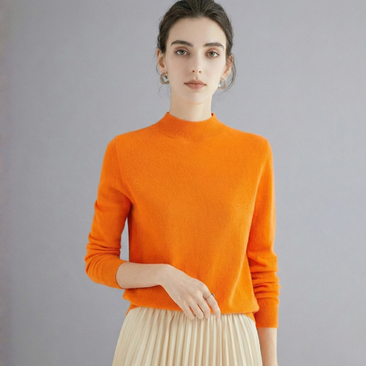 Cindy Kasjmiertrui | Dames Pullover, Ultra-Zacht Materiaal, Tijdloos Design