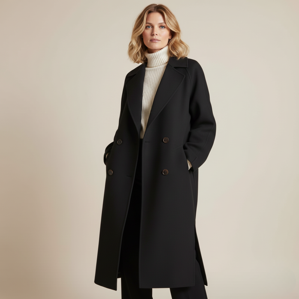 Brittany Trenchcoat | Dames Trenchcoat, Hoogwaardige Stof, Tijdloos Ontwerp