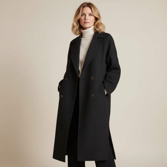 Brittany Trenchcoat | Dames Trenchcoat, Hoogwaardige Stof, Tijdloos Ontwerp