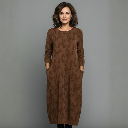 Danielle Winterjurk | Dames Jurk, Warme Stof, Elegant Ontwerp (kopie)