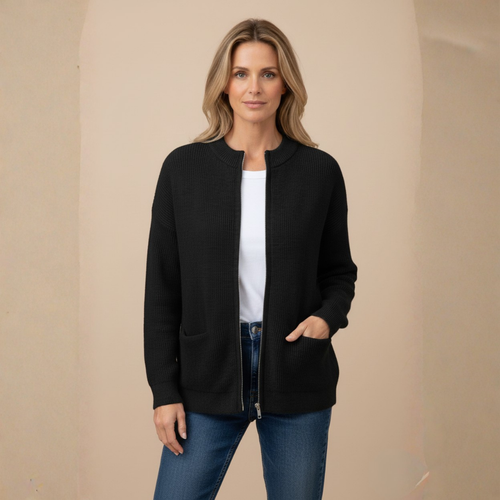 Linda Stijlvol Vest | Dames Vesten, Zacht Materiaal, Perfect voor Elke Gelegenheid