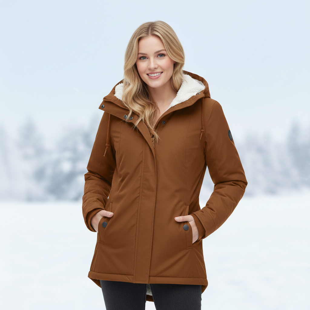Anne Winterjas | Dames Jas met Capuchon, Warm en Waterafstotend