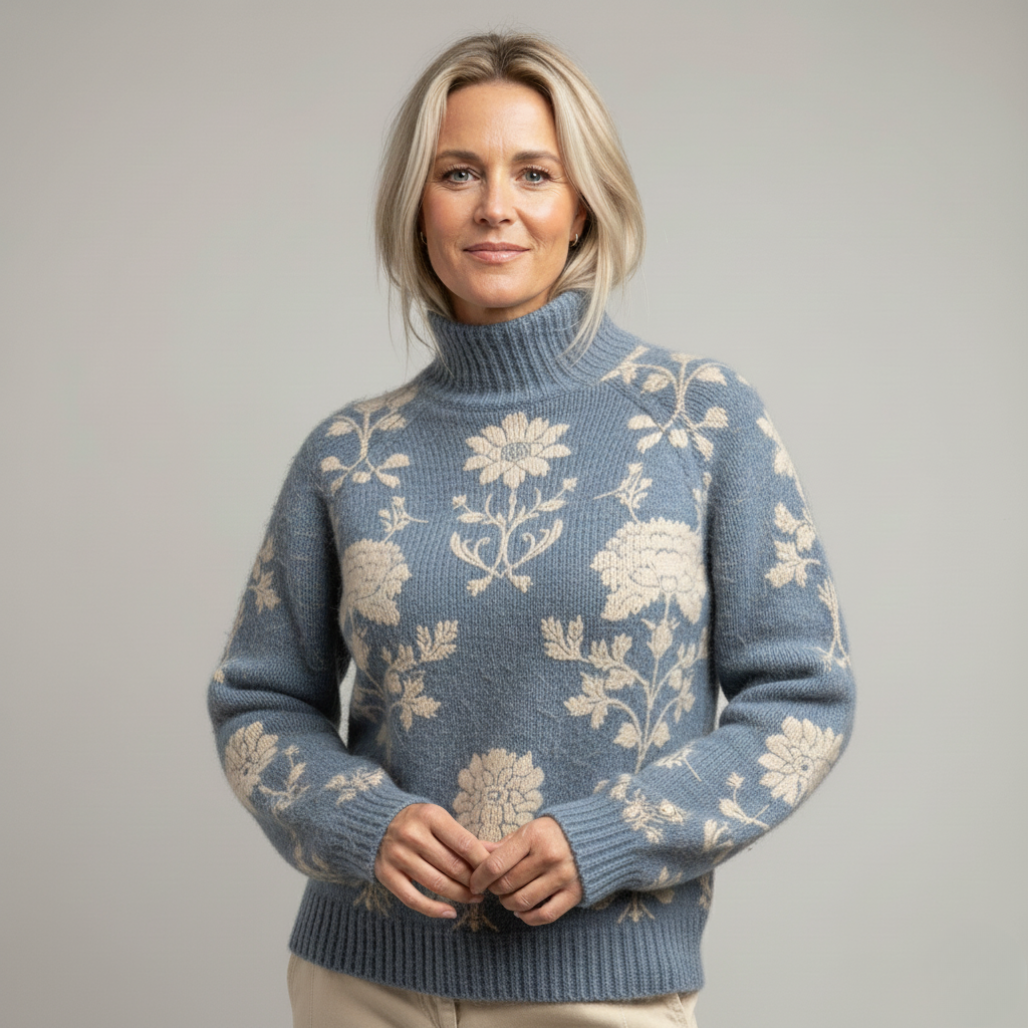 Ashley Coltrui | Dames Coltrui, Zachte Gebreide Stof, Tijdloos Ontwerp