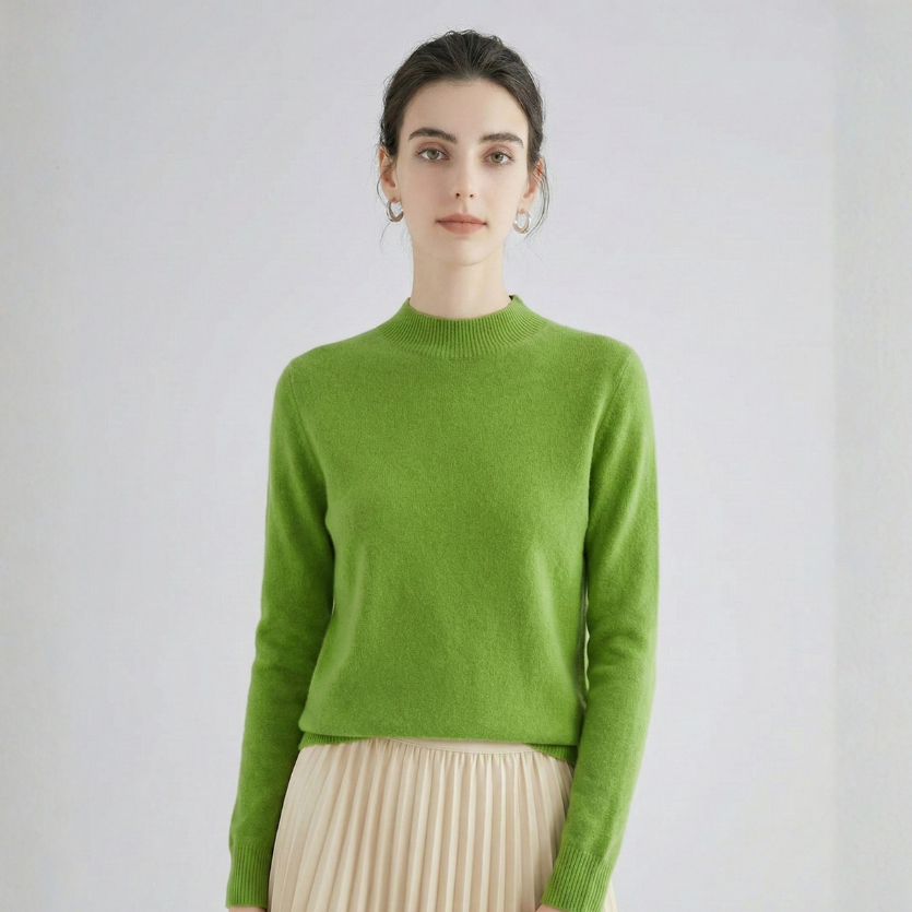 Cindy Kasjmiertrui | Dames Pullover, Ultra-Zacht Materiaal, Tijdloos Design