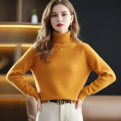 Letizia Coltrui | Dames Coltrui, 100% Kasjmier, Elegante Pasvorm