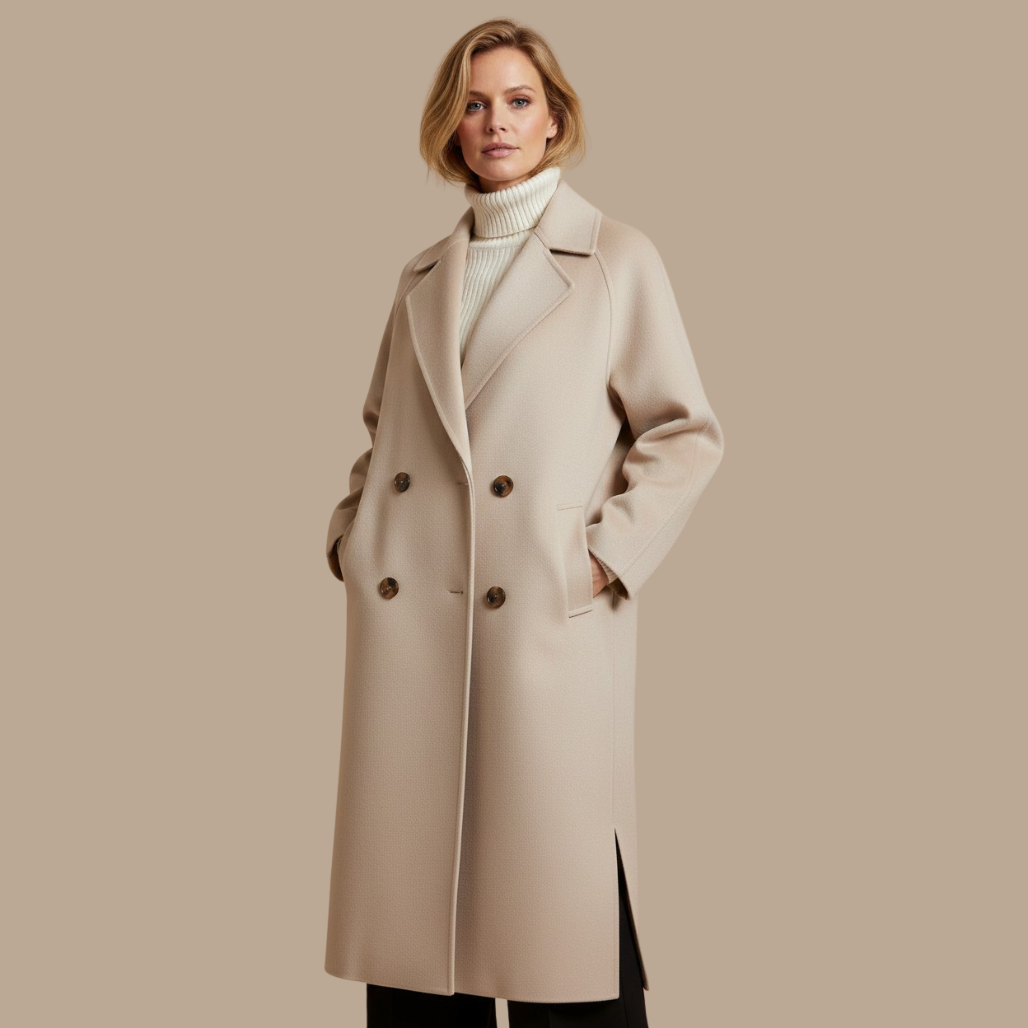 Brittany Trenchcoat | Dames Trenchcoat, Hoogwaardige Stof, Tijdloos Ontwerp