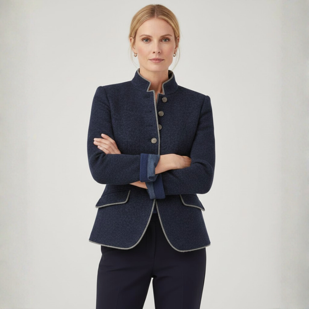 Valeria Blazer | Dames Blazer, Comfortabele Pasvorm, Elegante Knoopsluiting