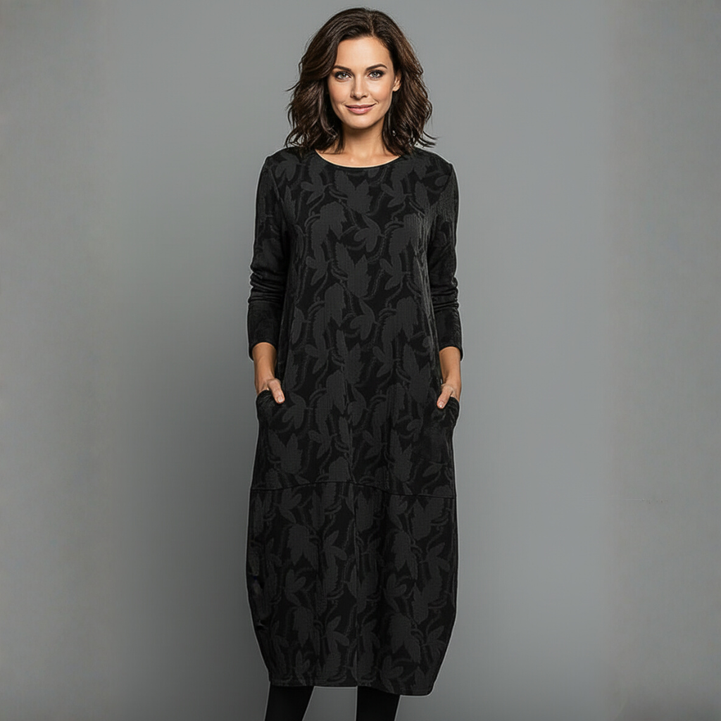 Danielle Winterjurk | Dames Jurk, Warme Stof, Elegant Ontwerp (kopie)