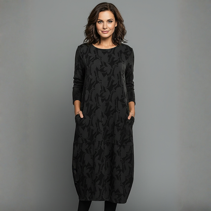 Danielle Winterjurk | Dames Jurk, Warme Stof, Elegant Ontwerp (kopie)