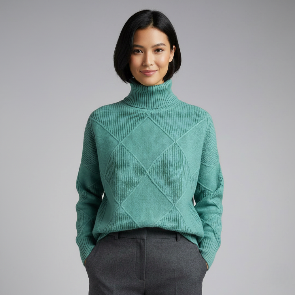 Elisabetta Coltrui | Dames Pullover, 100% Luxe Kasjmier, Elegante Pasvorm (kopie)