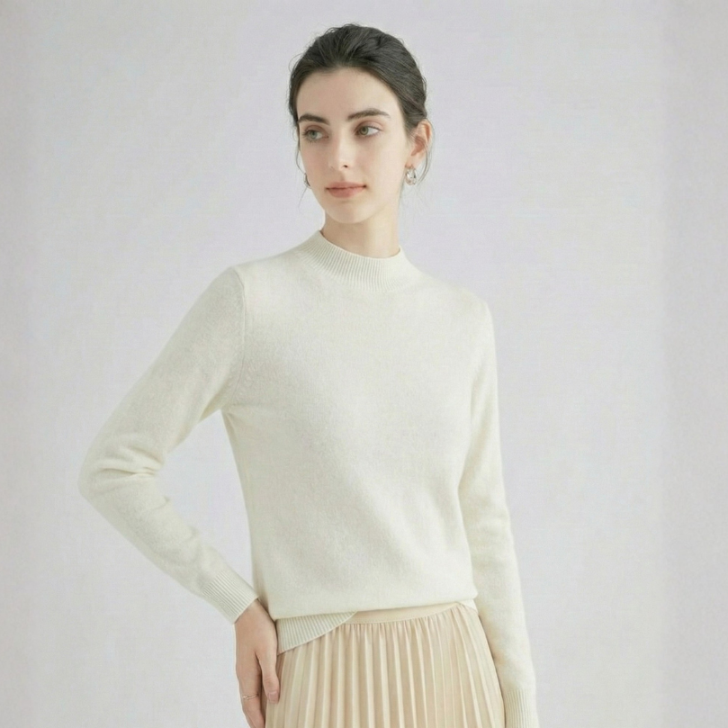Cindy Kasjmiertrui | Dames Pullover, Ultra-Zacht Materiaal, Tijdloos Design