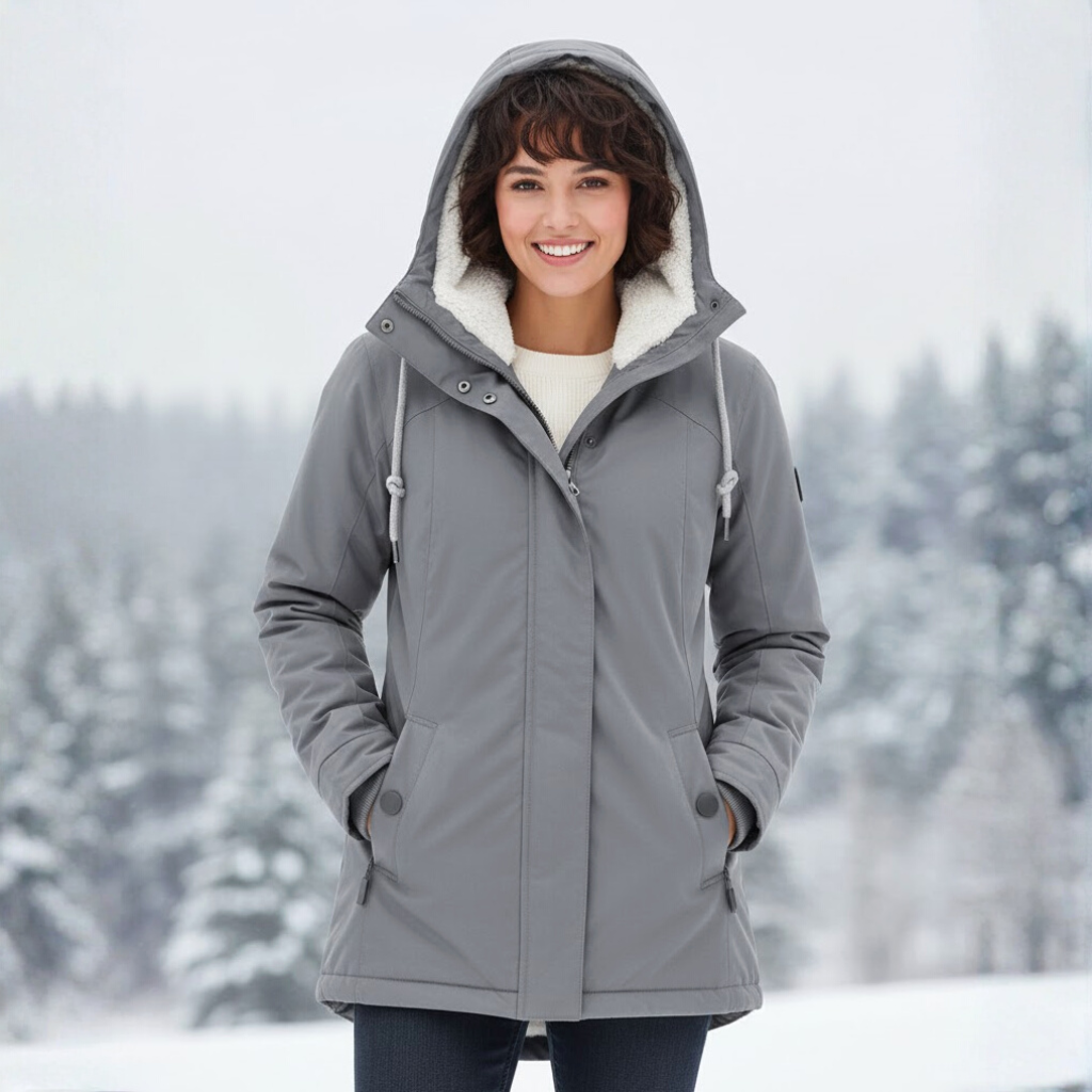 Anne Winterjas | Dames Jas met Capuchon, Warm en Waterafstotend