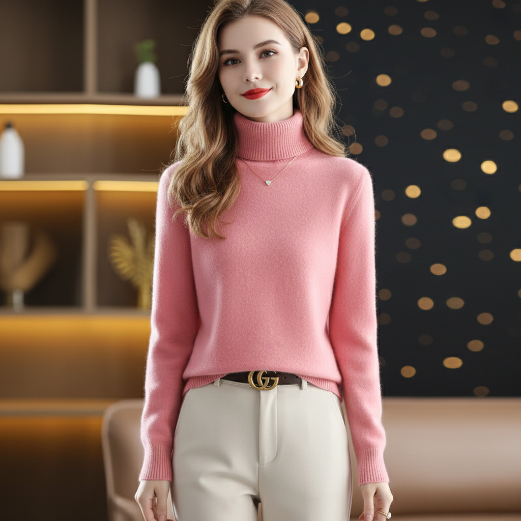 Letizia Coltrui | Dames Coltrui, 100% Kasjmier, Elegante Pasvorm