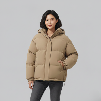 Elena Winter Parka | Dames Jas, Waterdicht, Modern Ontwerp