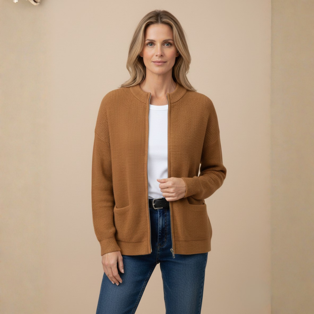 Linda Stijlvol Vest | Dames Vesten, Zacht Materiaal, Perfect voor Elke Gelegenheid