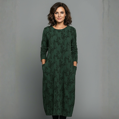 Danielle Winterjurk | Dames Jurk, Warme Stof, Elegant Ontwerp (kopie)