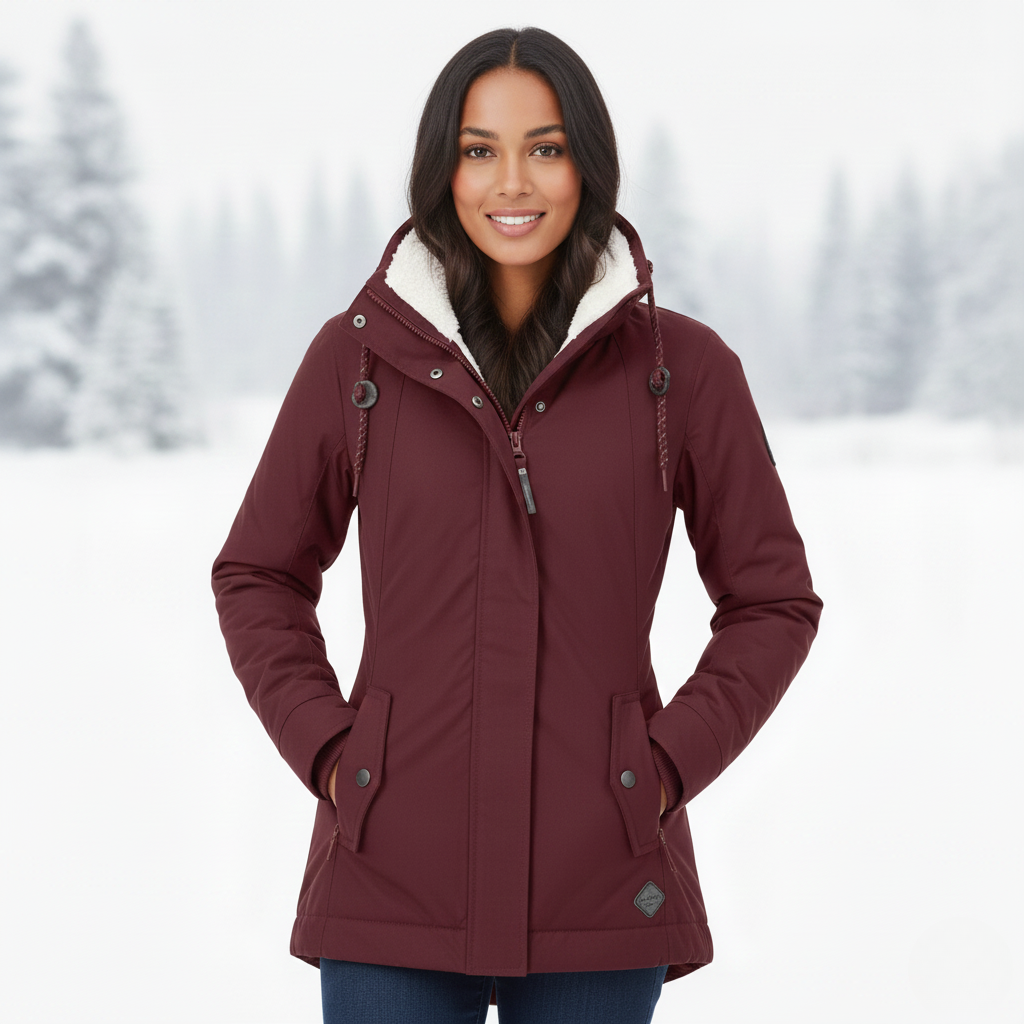 Anne Winterjas | Dames Jas met Capuchon, Warm en Waterafstotend