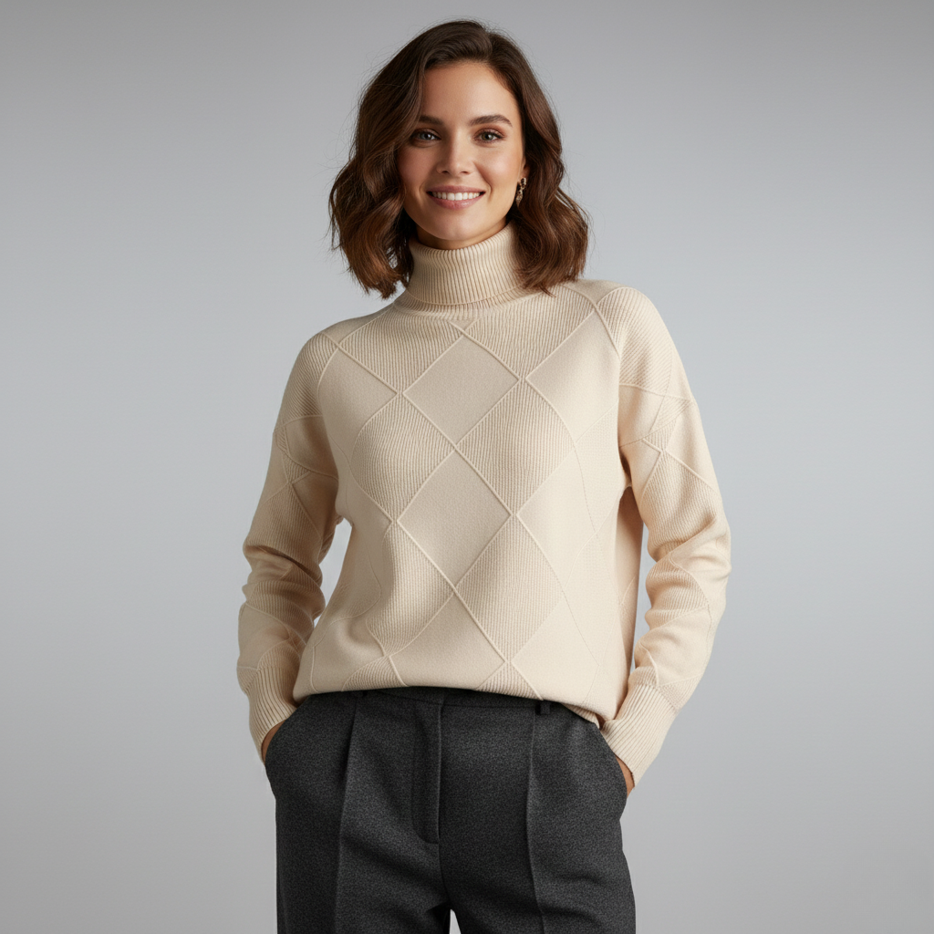 Elisabetta Coltrui | Dames Pullover, 100% Luxe Kasjmier, Elegante Pasvorm (kopie)