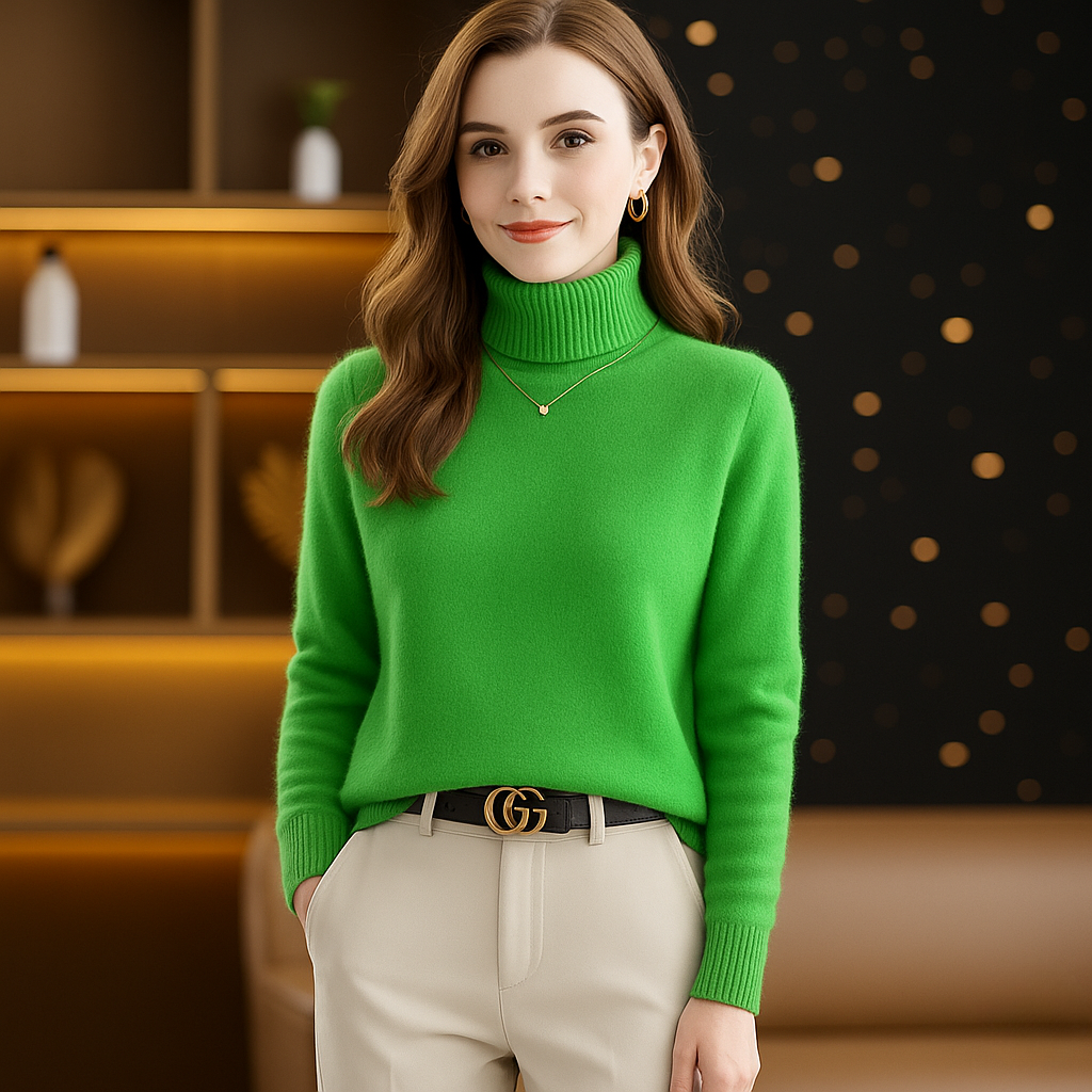 Letizia Coltrui | Dames Coltrui, 100% Kasjmier, Elegante Pasvorm