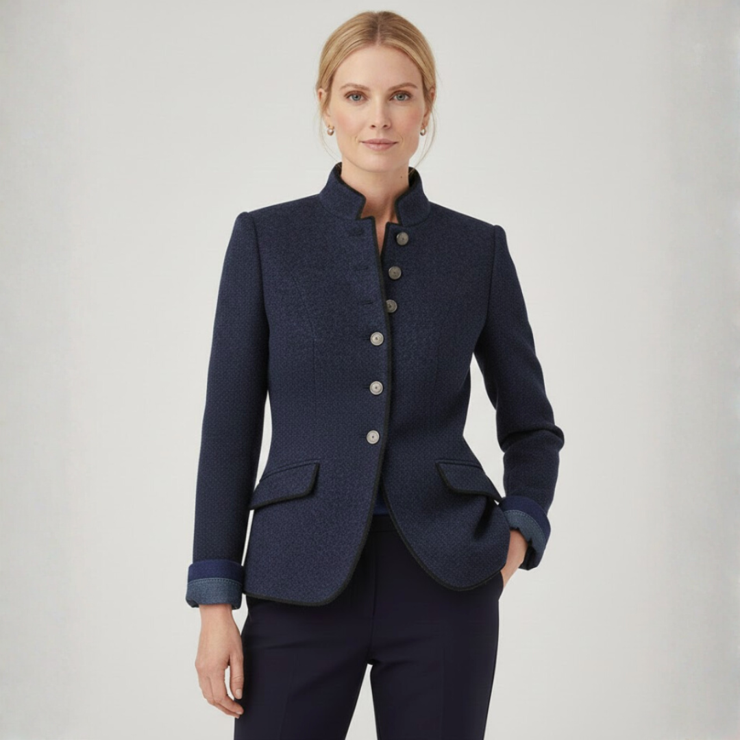Valeria Blazer | Dames Blazer, Comfortabele Pasvorm, Elegante Knoopsluiting