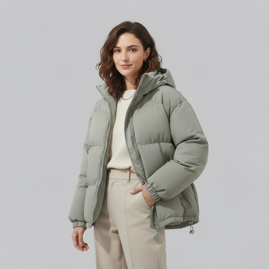 Elena Winter Parka | Dames Jas, Waterdicht, Modern Ontwerp