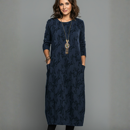 Danielle Winterjurk | Dames Jurk, Warme Stof, Elegant Ontwerp (kopie)