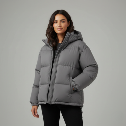 Elena Winter Parka | Dames Jas, Waterdicht, Modern Ontwerp