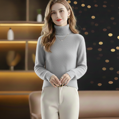 Letizia Coltrui | Dames Coltrui, 100% Kasjmier, Elegante Pasvorm