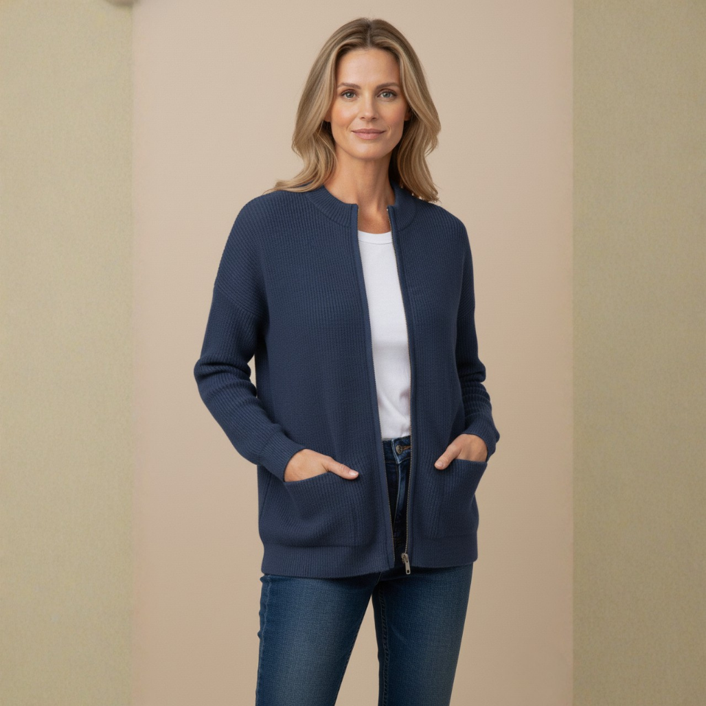 Linda Stijlvol Vest | Dames Vesten, Zacht Materiaal, Perfect voor Elke Gelegenheid