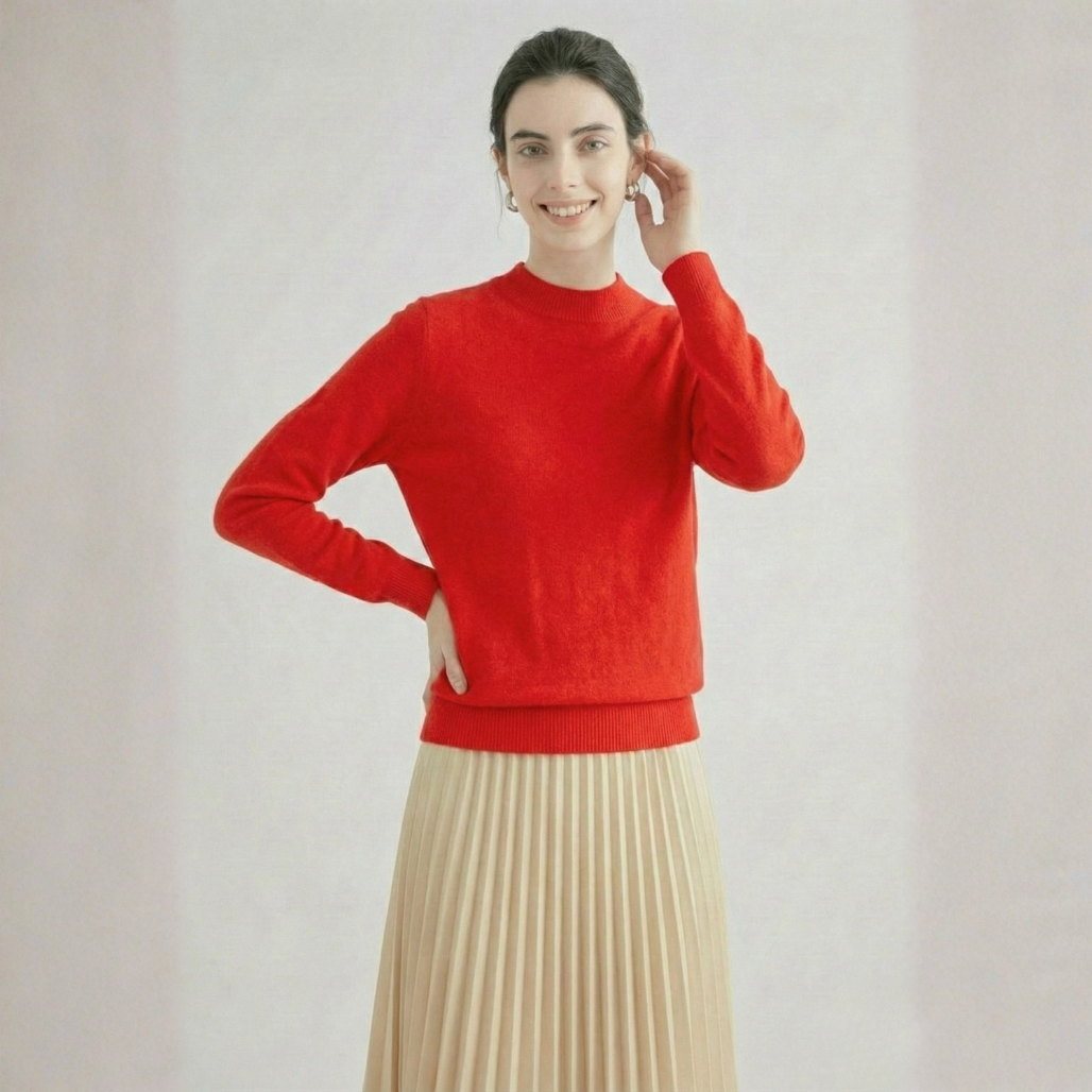 Cindy Kasjmiertrui | Dames Pullover, Ultra-Zacht Materiaal, Tijdloos Design