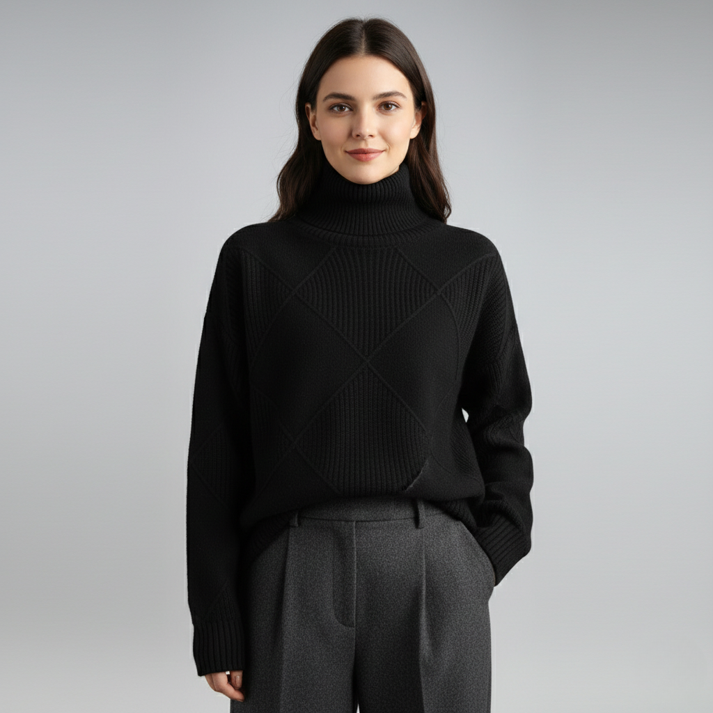 Elisabetta Coltrui | Dames Pullover, 100% Luxe Kasjmier, Elegante Pasvorm (kopie)