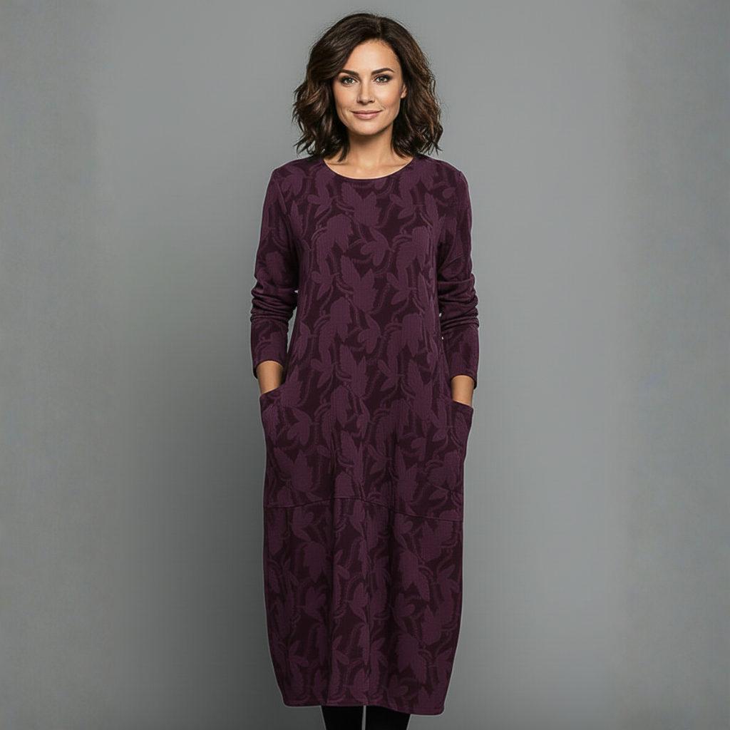 Danielle Winterjurk | Dames Jurk, Warme Stof, Elegant Ontwerp (kopie)